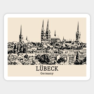 Lübeck - Germany Magnet